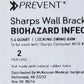 McKesson Prevent® Sharps Collector Bracket 2240