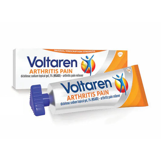 Voltaren Arthritis Pain Topical Gel, 5.29 ounce tube 00067815204