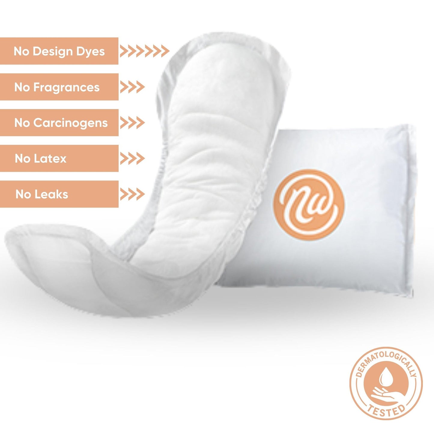 Nexwear Moderate Regular Bladder Control Pads 3390