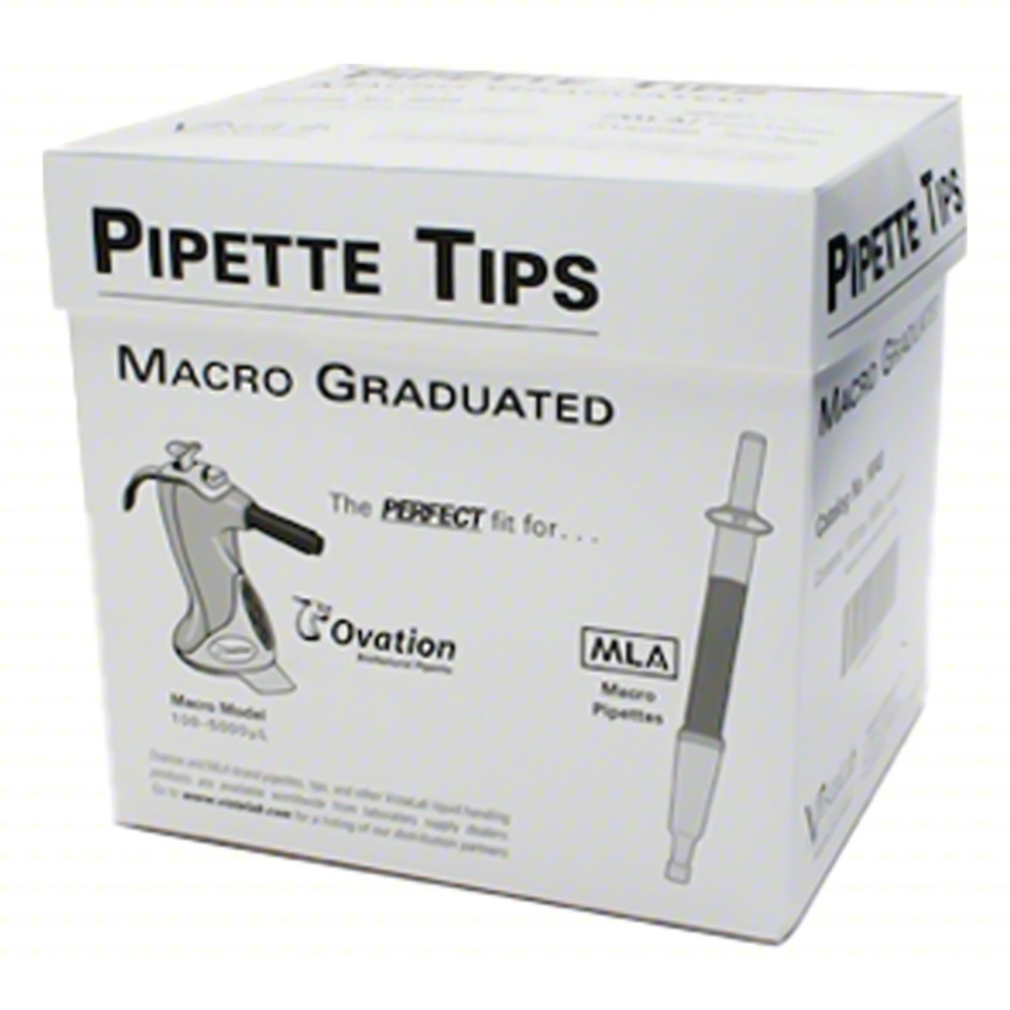 Ovation Macro Graduated Pipette Tips, 5 mL 9048