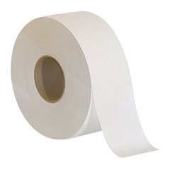 Toilet Tissue acclaim® White 1-Ply Jumbo Size Cored Roll Continuous Sheet 3-1/2 Inch X 2000 Foot - 13718