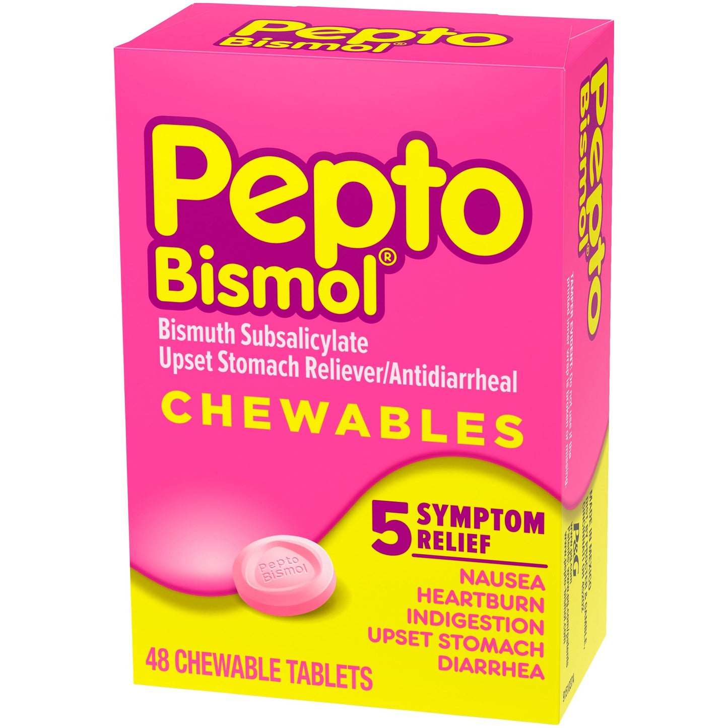 Pepto Bismol® Bismuth Subsalicylate Anti-Diarrheal 37000047710