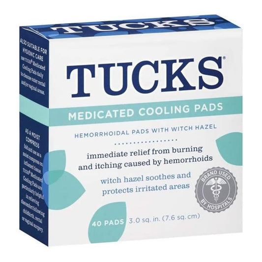 Tucks® Medicated Cooling Pads 04138800732