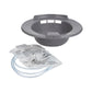 McKesson Round Sitz Bath, 2,000 mL Bag 56-80102
