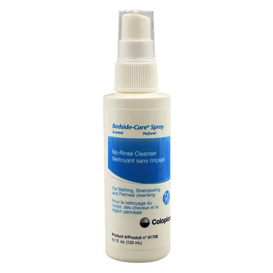 Rinse-Free Shampoo and Body Wash Bedside-Care® 4 oz. Pump Bottle Scented - 61768