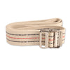 Gait Belt dynarex® 60 Inch Length Pinstripe Cotton - 4352