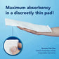 TotalDry™ Maximum Absorbency Incontinence Liner, 11-Inch Length SP1911