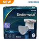 McKesson Premium Discreet Underwear for Men, Heavy Absorbency, Extra Large UWDS-XLGRAY