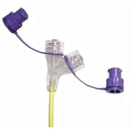 Enteral Y Extension Set - 40-1007