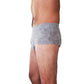 Nexwear Men's Pull-On Absorbent Underwear, Extra Large, Gray 205