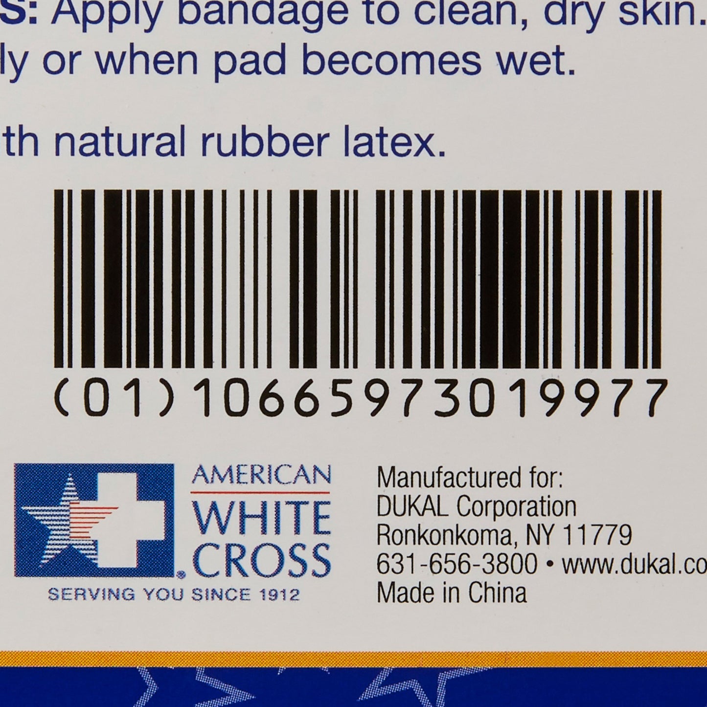 Glitter™ Stat Strip® Design Adhesive Strip, ¾ x 3 Inch 1075413