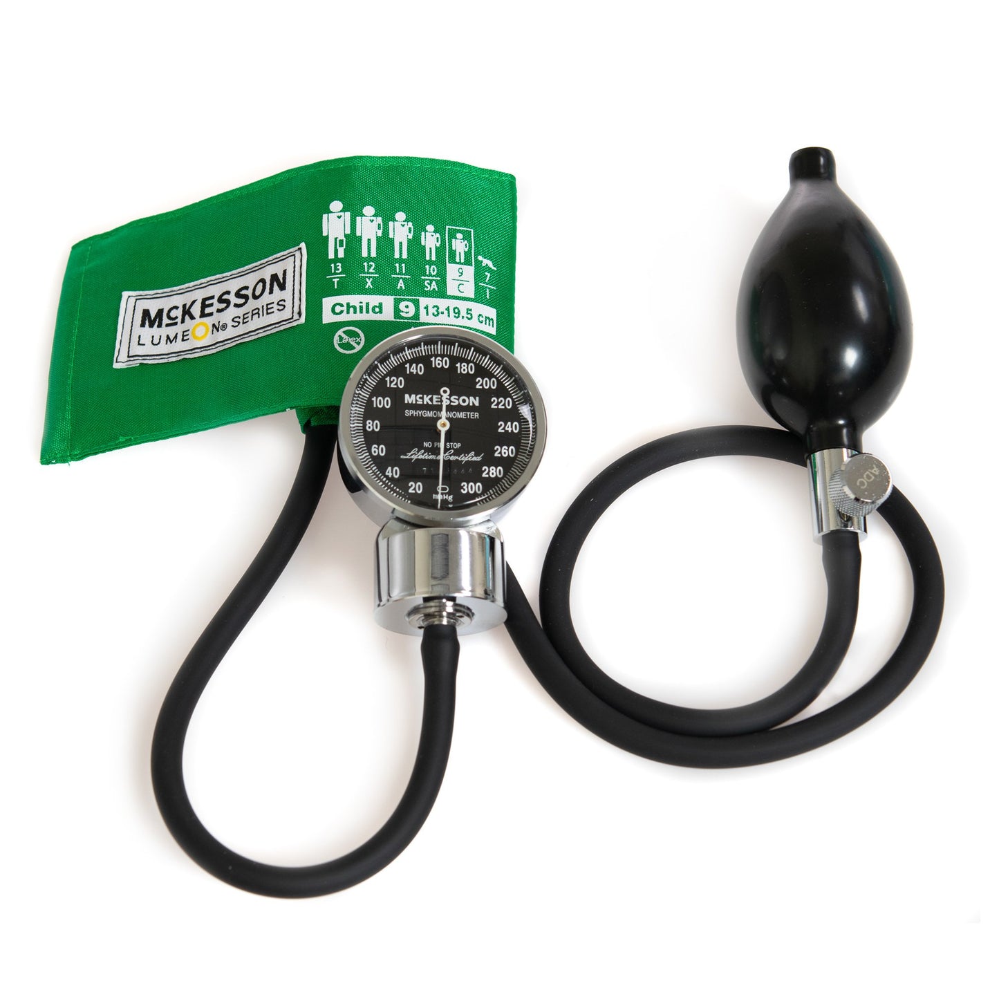 McKesson Brand McKesson LUMEON Aneroid Sphygmomanometer 01-700-9CGRGM, Box of 1