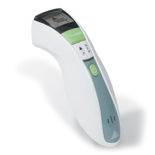 Non-Contact Skin Surface Thermometer Veridian Infrared Skin Probe Handheld - 09-349