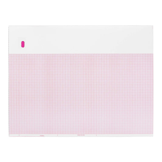 Vyaire Medical GE ECG Recording Paper 2009828-061, 1 Each