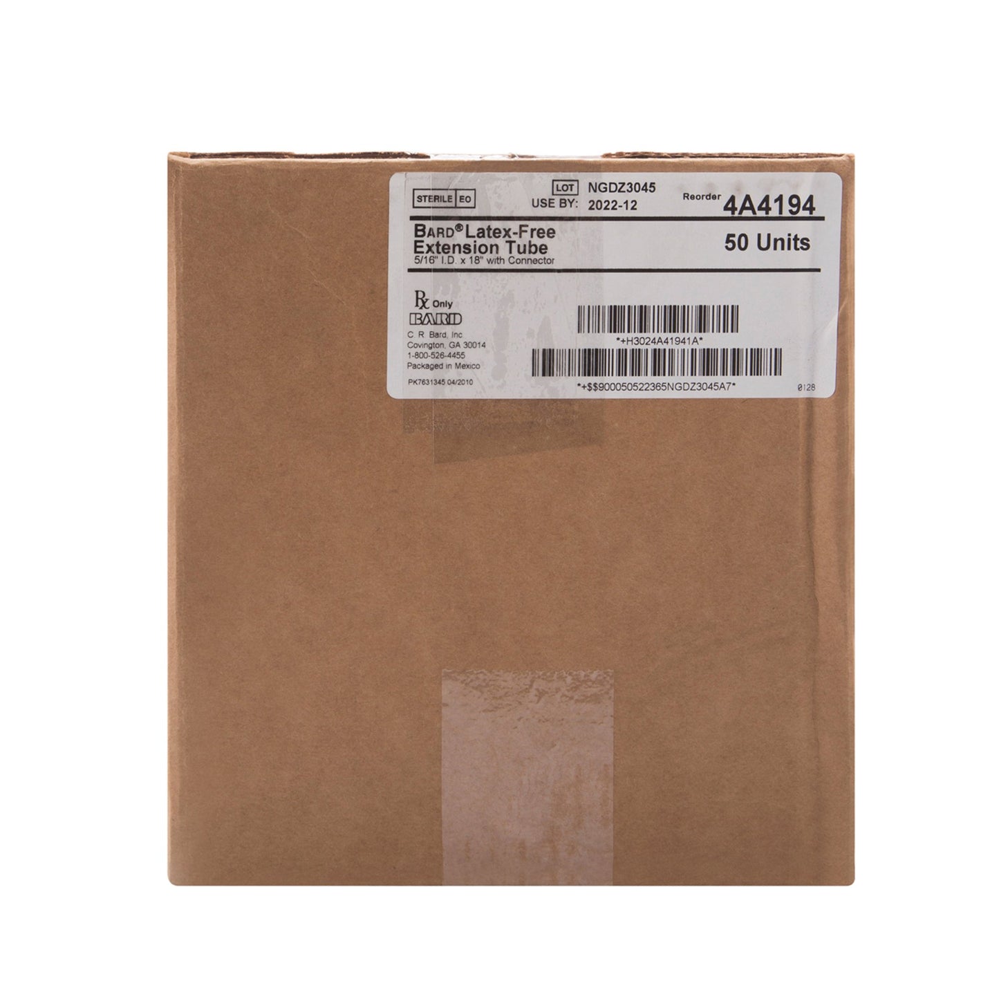 Bard® Tube, Leg Bag Extension 4A4194