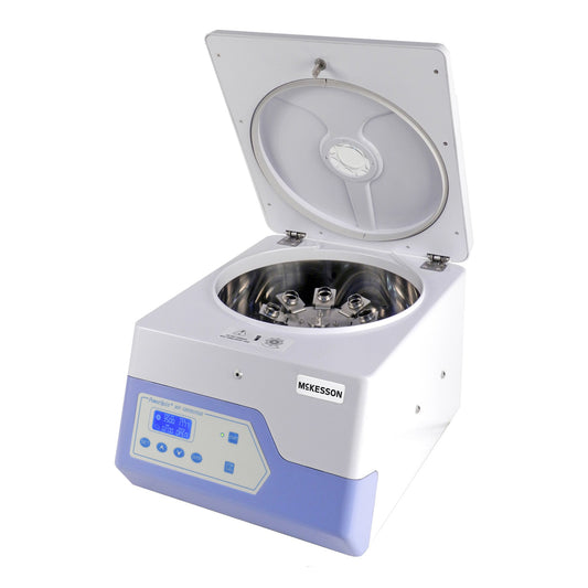 Variable Speed Centrifuge McKesson 6 Place Horizontal Rotor Variable speed 500-3,500 RPM - 868V
