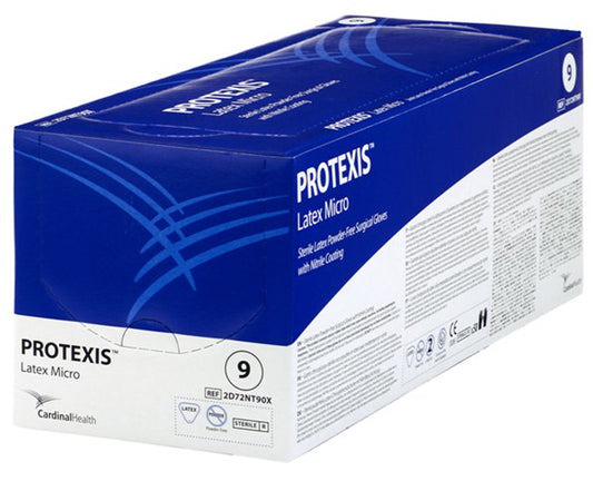 Surgical Glove Protexis™ Latex Micro Size 6.5 Sterile Latex Standard Cuff Length Smooth Light Brown Not Chemo Approved - 2D72NT65X
