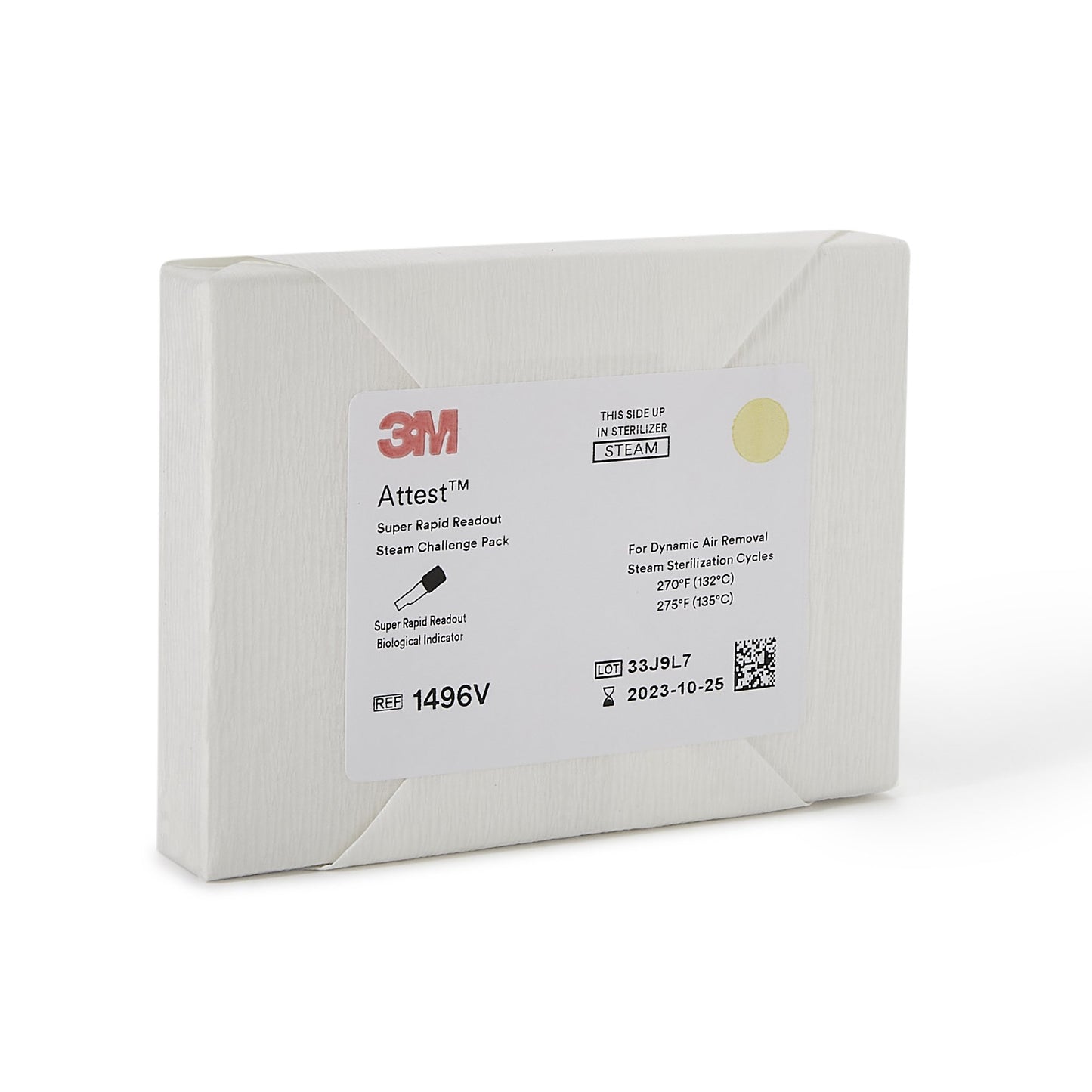 3M™ Attest™ Super Rapid Readout Sterilization BI Challenge Pack 1496V