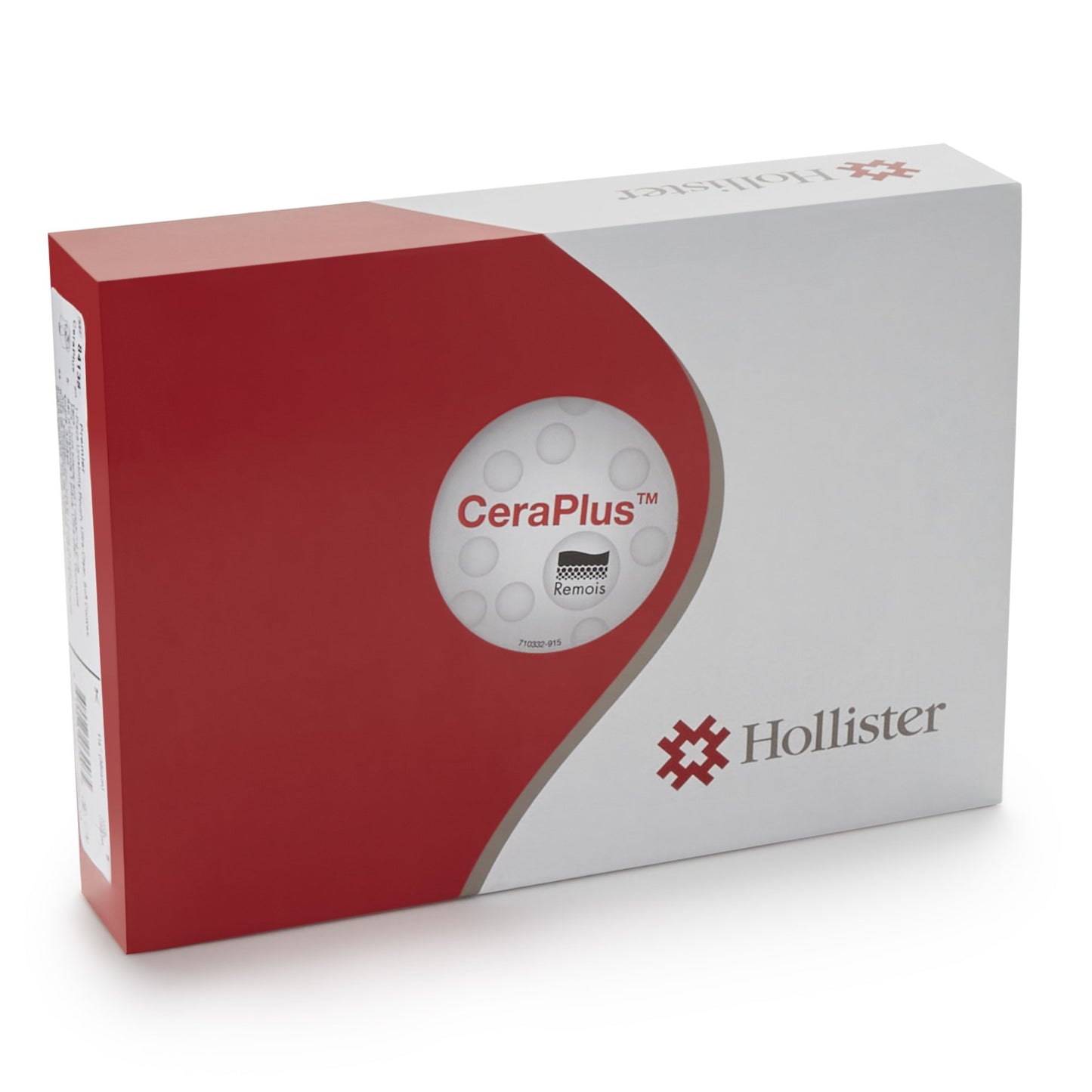 CeraPlus™ Soft Convex 1-Piece Ultra Clear Urostomy Pouch, Cut to fit up to 38 mm 84138