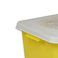 SharpSafety™ Chemotherapy Waste Container, 18 Gallon, 26 x 12¾ x 18¼ Inch 8939
