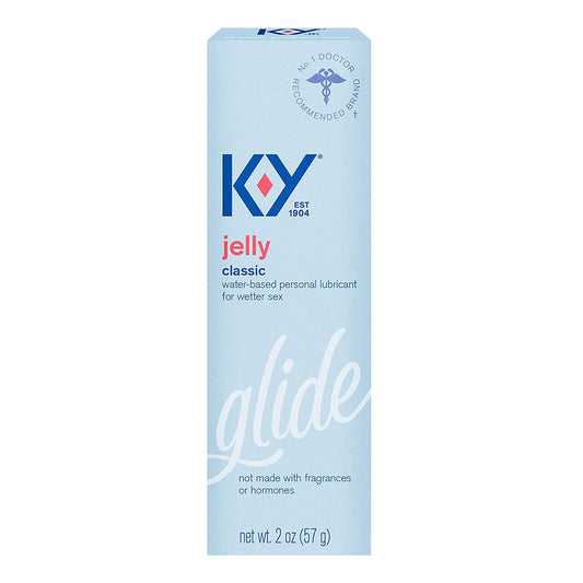 Reckitt Benckiser K-Y Water / Glycerin / Hydroxyethylcellulose Personal Lubricant 67981008902, 1 Each