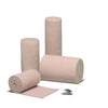 Elastic Bandage Econo-Wrap® LF 2 Inch X 4-1/2 Yard Clip Detached Closure Tan NonSterile Standard Compression - 33200000