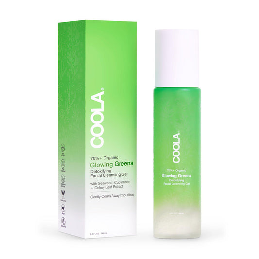Facial Cleanser Coola® Glowing Greens Detoxifying Gel 5 oz. Tube Scented CL10329