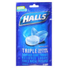 Cold and Cough Relief Halls® 5.4 mg Strength Lozenge 30 per Bag - 31254662936