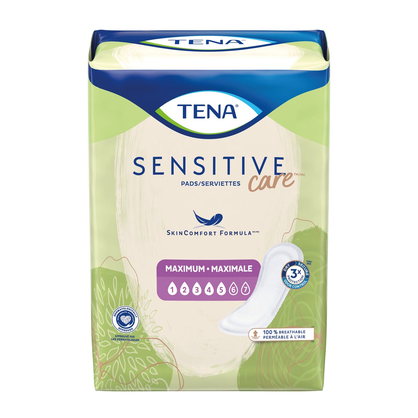Tena® Intimates™ Maximum Bladder Control Pad, 13-Inch Length 54267