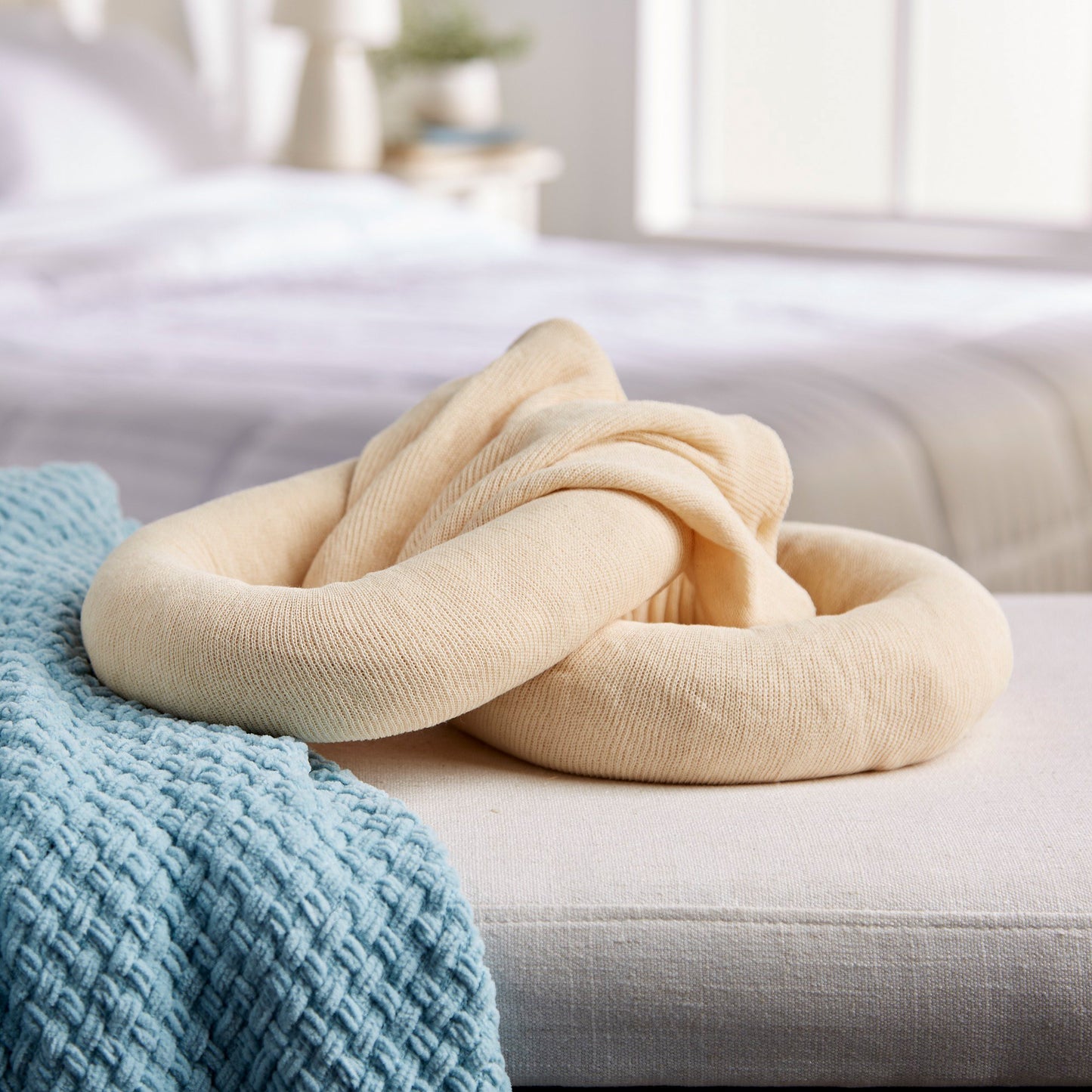 McKesson Beige Cotton Tubular Stockinette, 8 x 72 Inch 16-3D-872