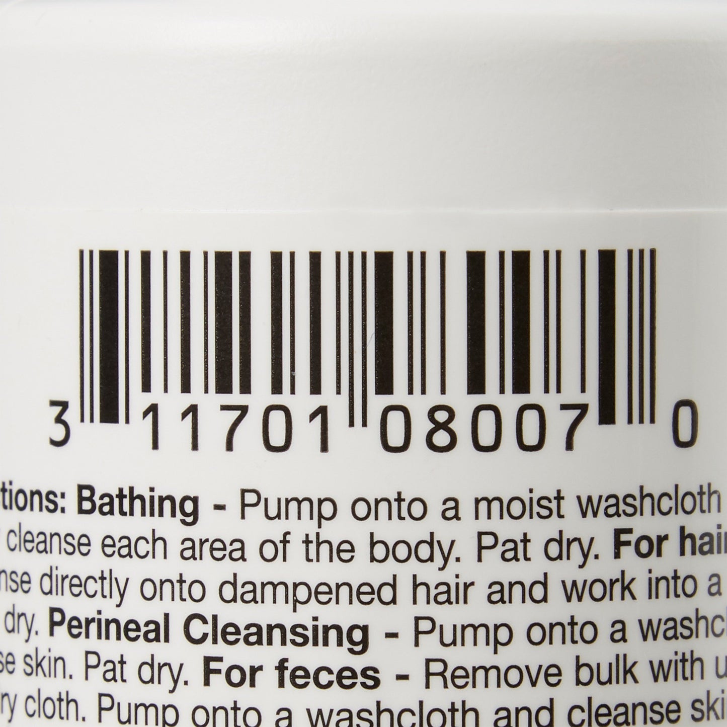Bedside-Care® Rinse-Free Shampoo and Body Wash, Skin-Friendly Formula, Scented COI61762