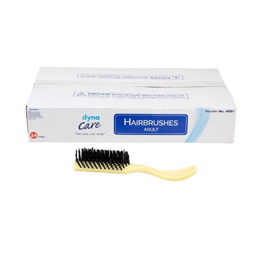 Hairbrush dyna Care Nylon Bristles 9 Inch - 4881