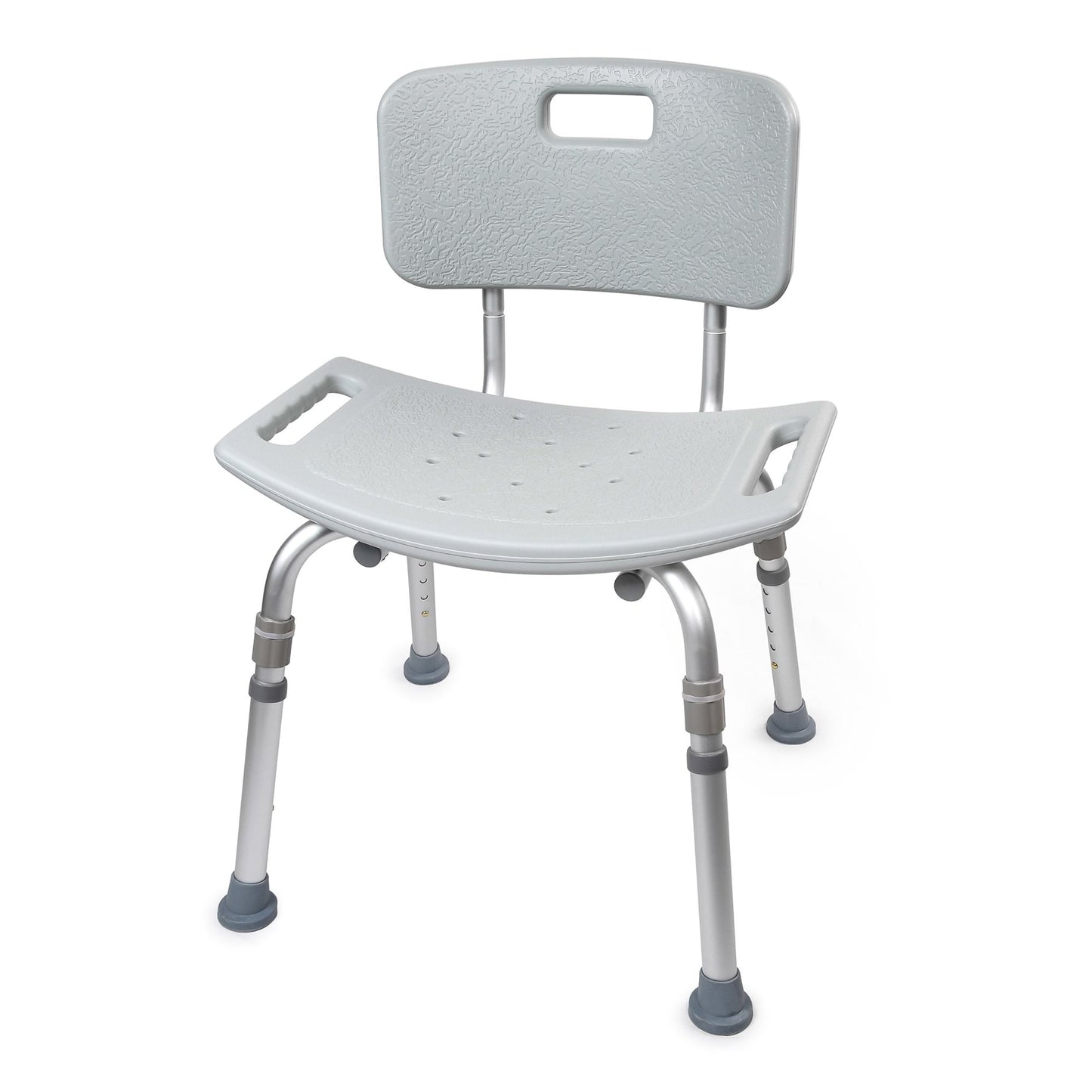McKesson Aluminum Bath Transfer Bench with Removable Back 146-12202KD-1