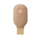 New Image™ 18113 Beige Colostomy Pouch, Pre-cut to Fit 57 mm Stomas, Red Match 18113