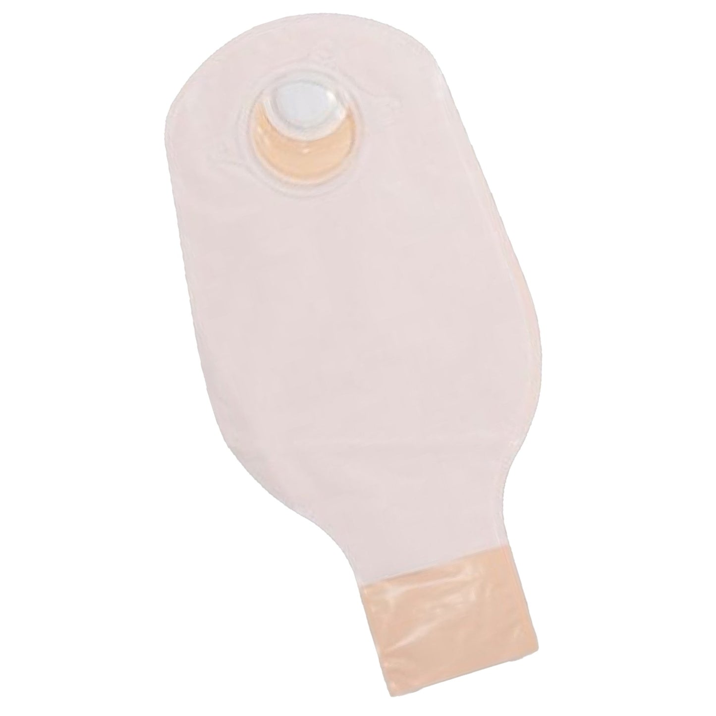 Sur-Fit Natura® Two-Piece Opaque Filtered Colostomy Pouch, 45mm flange 411491