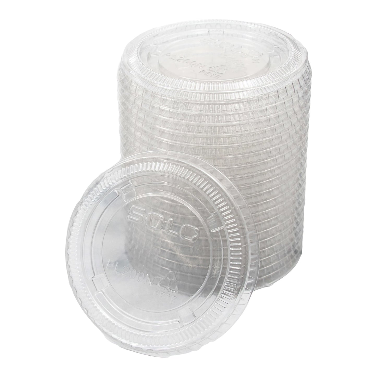 Dart® Solo® Lid for Portion Container PL200N