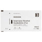 McKesson Impregnated Swabstick, 70% Isopropyl Alcohol 988