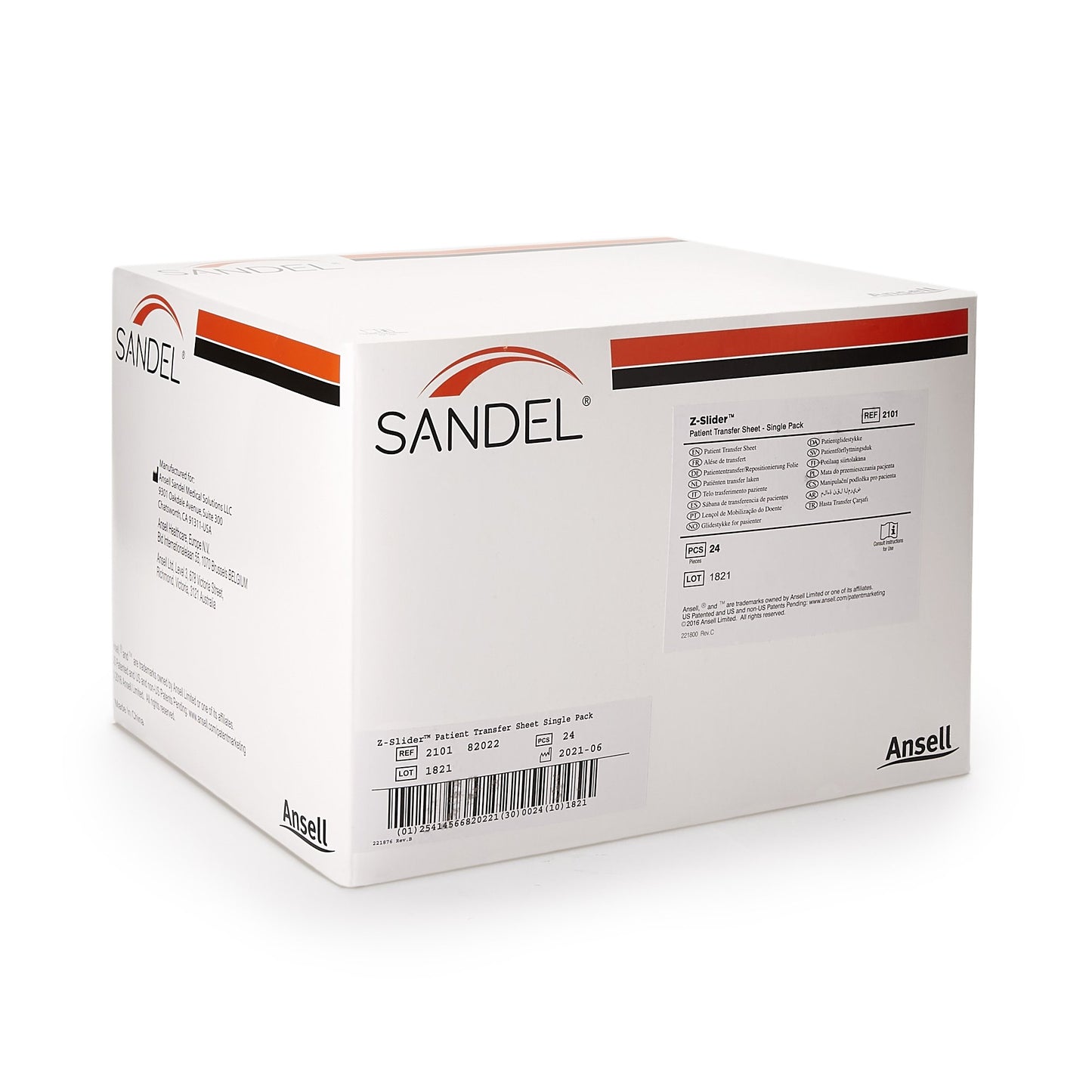 Sandel® Z-Slider™ Patient Transfer Sheet, Extra Large 2101