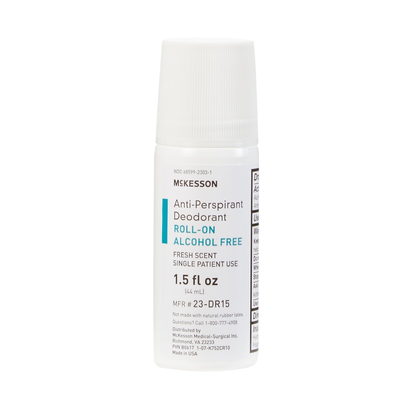 Antiperspirant / Deodorant McKesson Roll-On 1.5 oz. Fresh Scent - 23-DR15