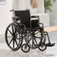 McKesson Lightweight Wheelchair, 16 Inch Seat Width 146-K316DDA-SF