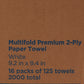 Pacific Blue Select™ Paper Towel 21000