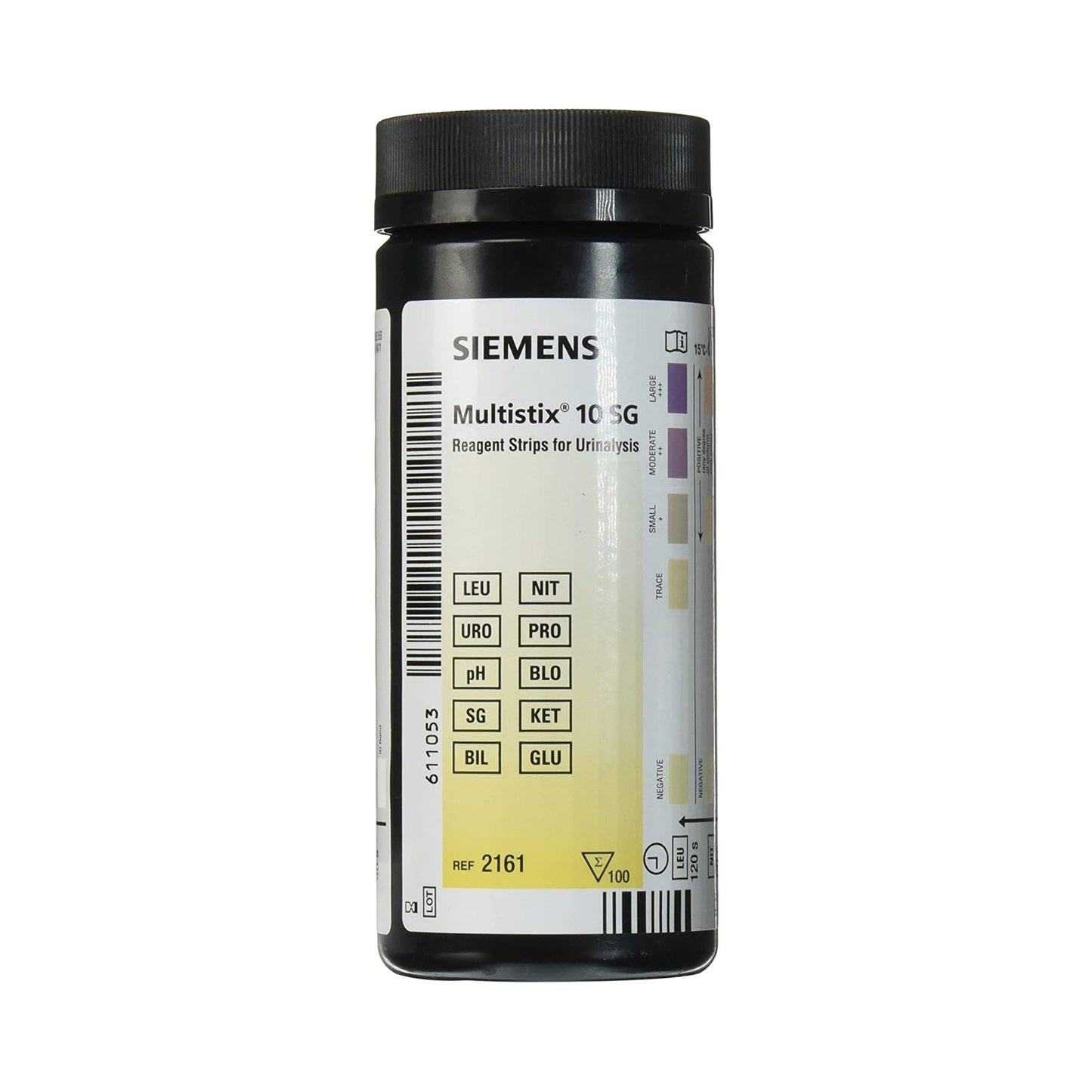 Multistix® 10 SG Urinalysis Reagent, General Chemistry tests 10336425