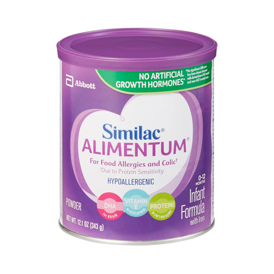 Infant Formula Similac® Alimentum® Unflavored 12.1 oz. Can Powder Food Allergies - 64715