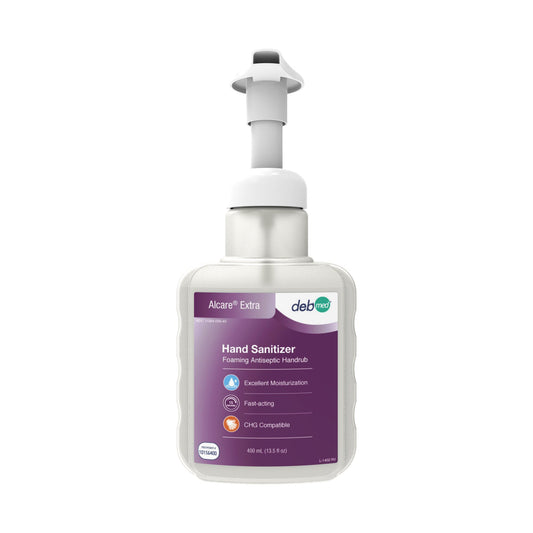 Hand Sanitizer Alcare® Extra 400 mL Ethyl Alcohol Foaming Pump Bottle - 10156400