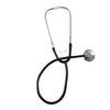 General Exam Stethoscope Mabis® Spectrum® Black 1-Tube 22 Inch Tube Single Sided Chestpiece - 10-428-020