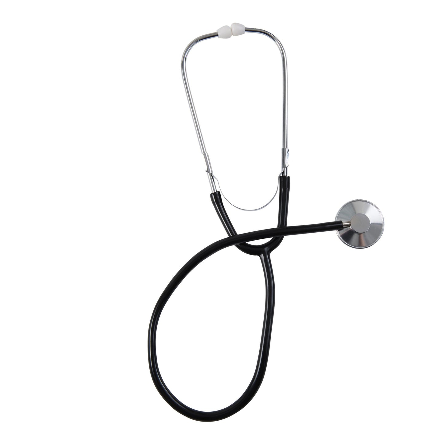 General Exam Stethoscope Mabis® Spectrum® Black 1-Tube 22 Inch Tube Single Sided Chestpiece - 10-428-020