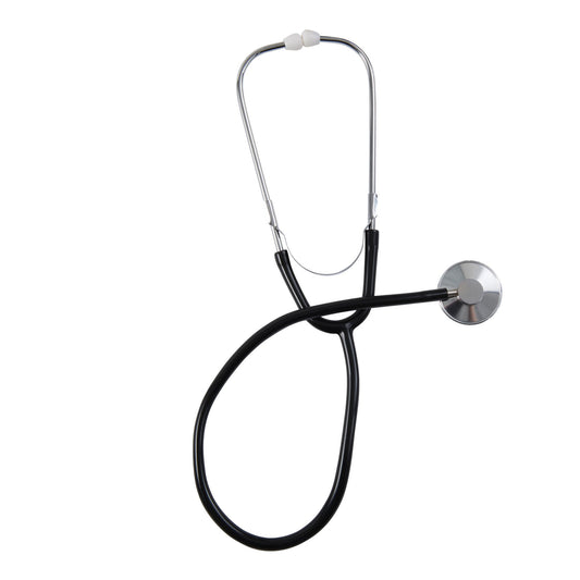 General Exam Stethoscope Mabis® Spectrum® Black 1-Tube 22 Inch Tube Single Sided Chestpiece - 10-428-020