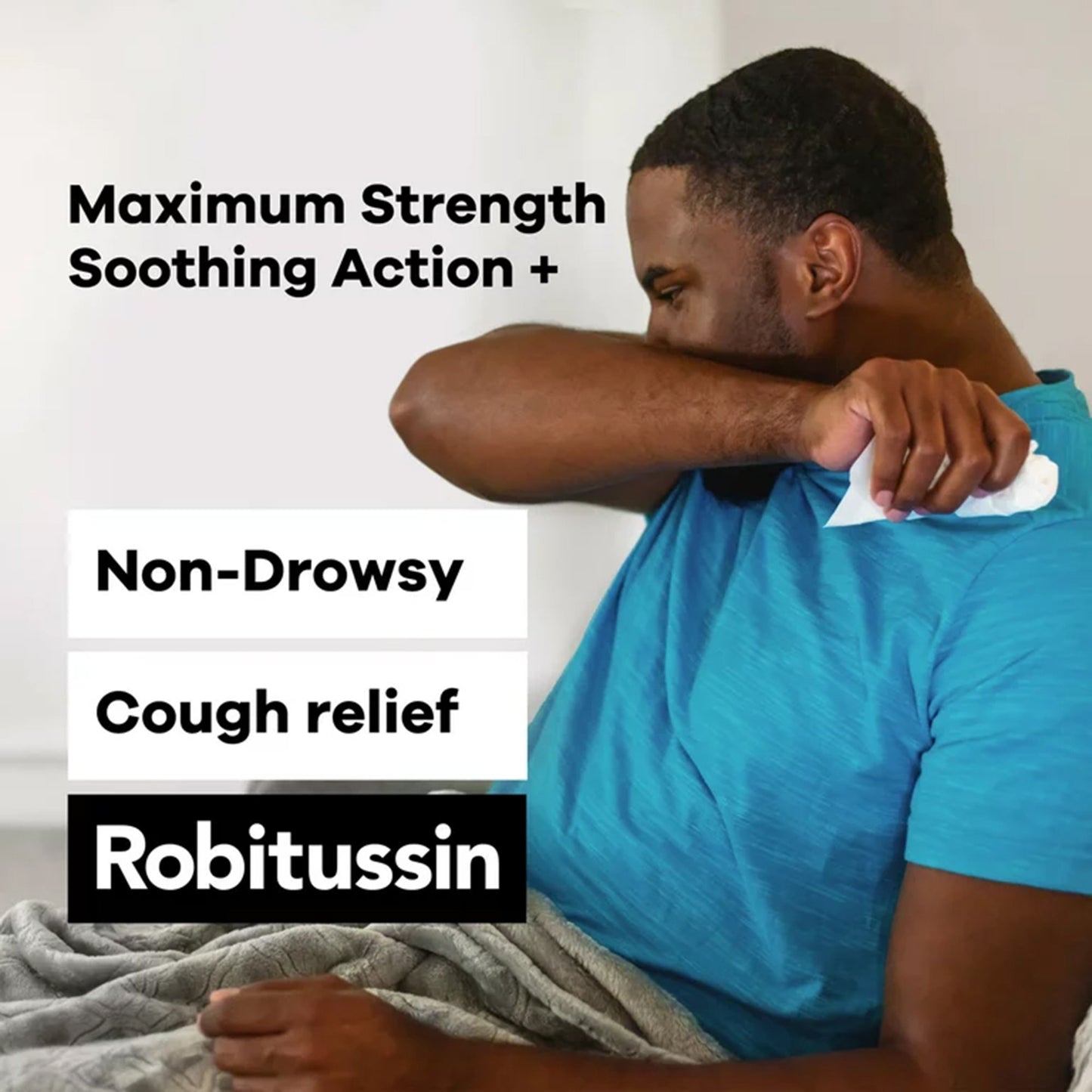 Robitussin Adult Cough + Chest Congestion DM Liquid Maximum Strength, 8 ounces 00031873918