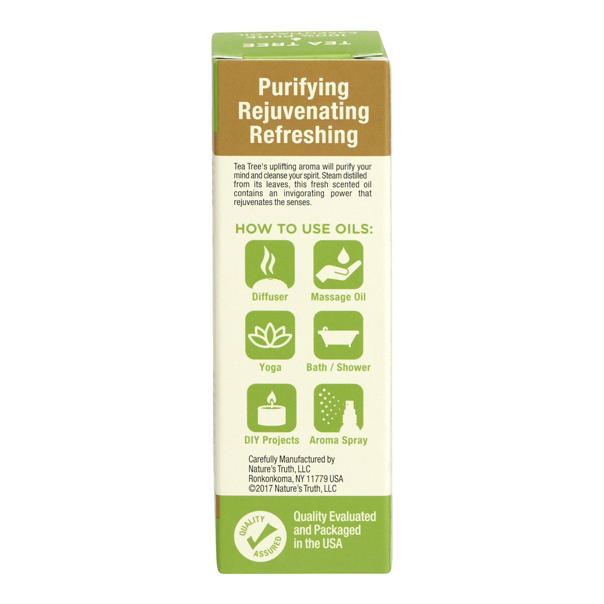 Nature's Truth® Tea Tree Oil, 15 mL 84009310212