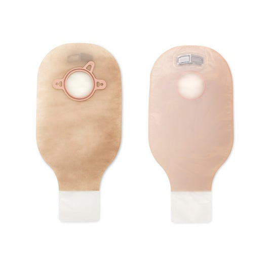 Colostomy Pouch New Image™ Two-Piece System 12 Inch Length Drainable - 18162